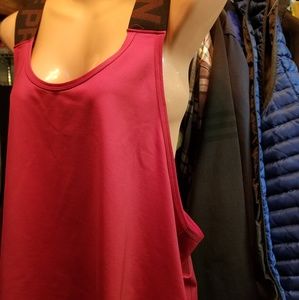 Under armour workout top